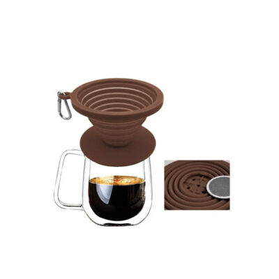 Dripper Pour Over Coffee Filter