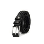 Leather Woven Braided Belts