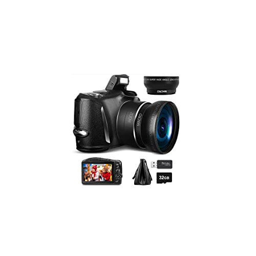 Vlogging Camera 48MP Video Camera