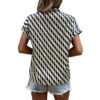 Graphic Print Blouse Tops - Image 2