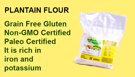 Plantain Flour